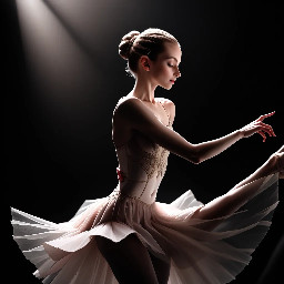 woman dancer ballerina