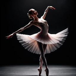 woman dancer ballerina